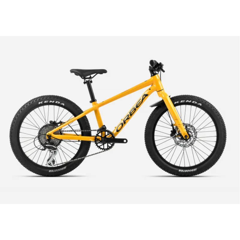 Preț redus Bicicletă ORBEA MX 20 Team Disc Mango - Black